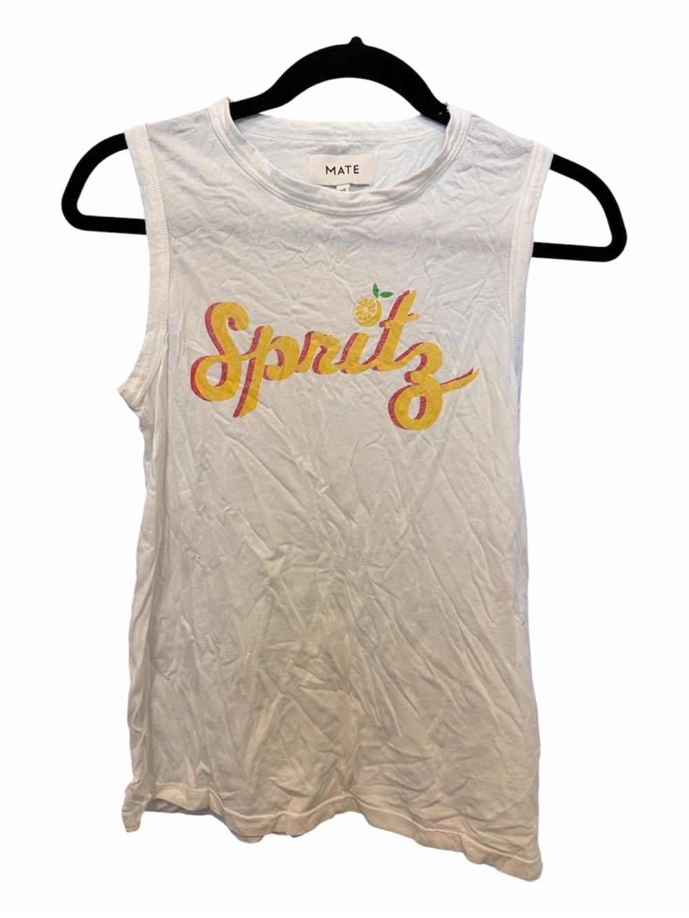 MATE the Label Spritz Graphic Tank Top size XS NWT